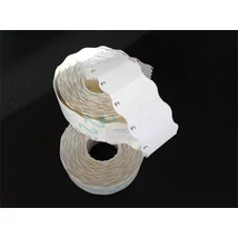 Árazógépszalag, 26x16 mm, METO, "Ft", fehér