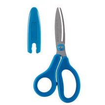PLUS JAPAN FITCUT CURVE GYERMEKOLLÓ- KÉK - 14.5 CM