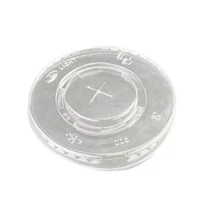 Szívószálas tető 3-5dl-es papírpoharakra (⌀90mm)