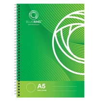 Spirálfüzet A5, 70lap Bluering® sima