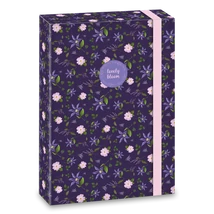 ARS UNA LOVELY BLOOM WILD ROSE A/4 FÜZETBOX
