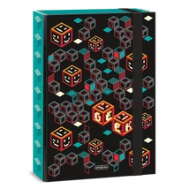 ARS UNA GEEK A/4 FÜZETBOX