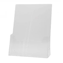 Prospektustartó A4, 1 részes asztali