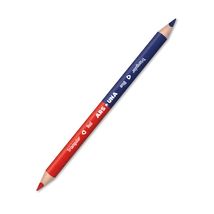 ARS UNA HÁROMSZÖGLETŰ POSTAIRÓN, JUMBO - PIROS-KÉK