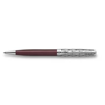 PARKER ROYAL SONNET PREMIUM GOLYÓSTOLL METÁL PIROS, EZÜST KLIPSZ 2119783