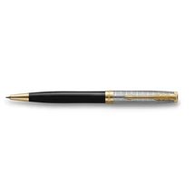 PARKER ROYAL SONNET PREMIUM GOLYÓSTOLL METÁL FEKETE, ARANY KLIPSZ 2119787