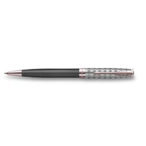 PARKER ROYAL SONNET PREMIUM GOLYÓSTOLL METÁL SZÜRKE, ARANYRÓZSASZÍN