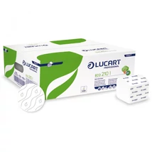 LUCART ECO 210 I Bulk Pack Hajtogatott toalettpapír 811A77 LUCART ECO 210 I Bulk Pack Hajtogatott toalettpapír 811A77