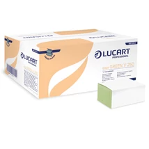 Lucart Professional EASY GREEN V 250 hajtogatott kéztörlő 863063 Lucart Professional EASY GREEN V 250 hajtogatott kéztörlő 863063
