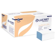 Lucart Professional EASY BLUE V 250 hajtogatott kéztörlő 863066