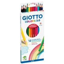 Színes ceruza készlet Fila Giotto Colors 3.0 12 db-os