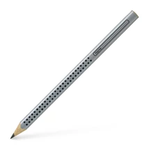 Faber-Castell grafitceruza GRIP 2001 JUMBO B ezüst test szín