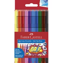 Faber-Castell filctoll GRIP 10db
