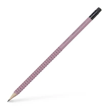 Faber-Castell grafitceruza GRIP 2001 rózsa árnyékok test szín radíros végű B