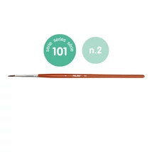 Ecset 2-es póniszőr 12 db/csomag Milan 101
