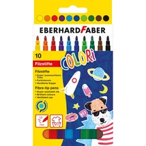 Eberhard Faber filctoll készlet 10db-os COLORI Eberhard Faber filctoll készlet 10db-os COLORI