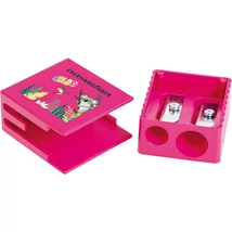 Eberhard Faber hegyező dupla COLORI rózsaszín Eberhard Faber hegyező dupla COLORI rózsaszín