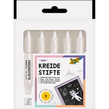 Folia kréta ceruza készlet 5db-os FEHÉR
