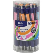 Golyóstoll 0,7 mm M&G "G Color" kék Golyóstoll 0,7 mm M&G "G Color" kék