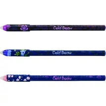 Rollertoll 0,5 mm törölhető M&G "iErase" Cold Braw kék