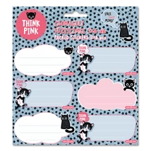 ARS UNA THINK PINK CSOMAGOLT FÜZETCÍMKE (3X6 DB)