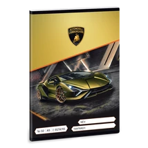 LAMBORGHINI A/5 2. OSZT. FÜZET 16-32