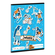 ARS UNA WHEELZ A/5 3. OSZT. FÜZET 12-32