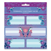 CATALINA ESTRADA CSOMAGOLT FÜZETCÍMKE (3*6 DB)