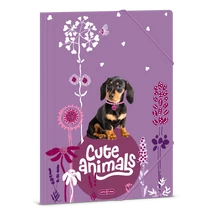 ARS UNA CUTE ANIMALS-PUPPY A/4 GUMIS DOSSZIÉ