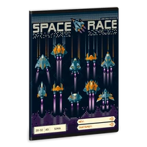 ARS UNA SPACE RACE A/5 SIMA FÜZET 20-32