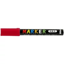 Akril marker M&G rózsafüzér piros