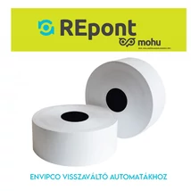 Hőpapír 58mm/450fm/25mm,TOMRA MOHU visszaváltó gépekhez
