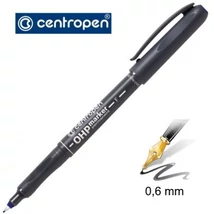 Permanent marker CENTROPEN OHP 2636 F/kék 0,6mm