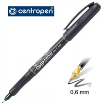 Permanent marker CENTROPEN OHP 2636 F/zöld 0,6mm