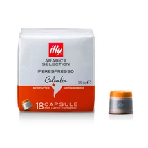 illy, kapszula IPER espresso, Arabica Selection Colombia, 18 adag