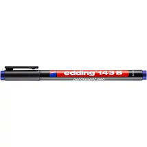 Alkoholos marker 1-3mm, 143B OHP Edding kék