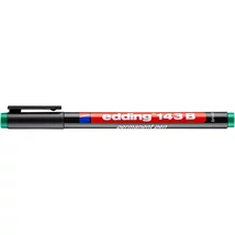 Alkoholos marker 1-3mm, 143B OHP Edding zöld