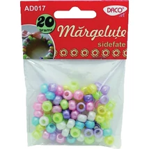 Gyöngy, fűzhető 20 g Daco vegyes színek