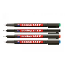 Alkoholos marker 0,6mm, 141F OHP Edding piros