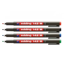 Alkoholos marker 1mm, 142M OHP Edding fekete