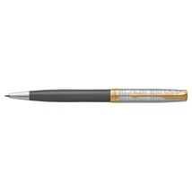 PARKER ROYAL SPECIAL EDITION SONNET CHINA GOLYÓSTOLL SZÜRKE CIZELLÁLT, ARANY KLIPSZ 2207189