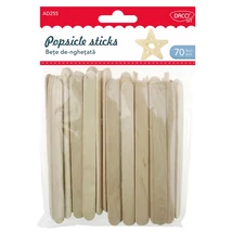 Fa spatula 112x10 mm 70 db/csomag Daco natúr