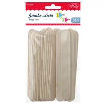 Fa spatula 148 mm 36 db/csomag Daco natúr