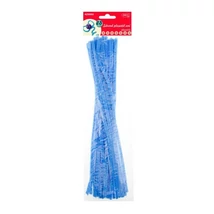 Zsenília 6 mm 25 db/csomag Daco kék