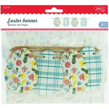 Fa dekoráció, tojások Daco "Easter banner"