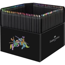  Faber-Castell színes ceruza készlet 100db-os BLACK EDITION fekete test