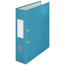 Iratrendező, 80 mm, A4, karton, 180°, LEITZ "Cosy Soft Touch", melegsárga