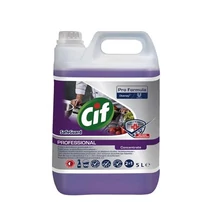 Kombinált tisztító- és fertőtlenítőszer, 5 l, CIF "Pro Formula Safeguard" Kombinált tisztító- és fertőtlenítőszer, 5 l, CIF "Pro Formula Safeguard"