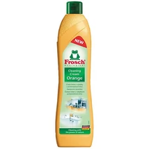 Súrolókrém, 500 ml, FROSCH, narancs