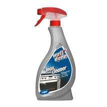 Inox tisztítószer, 0,75 l, szórófejes, WELL DONE